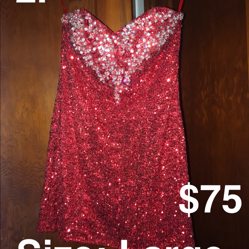 Homecoming dress